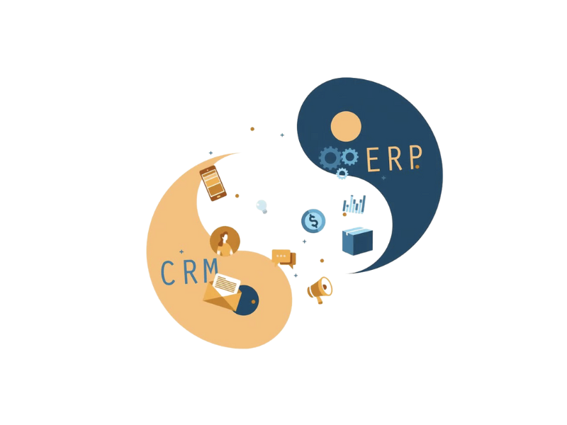 Logo crm/erp